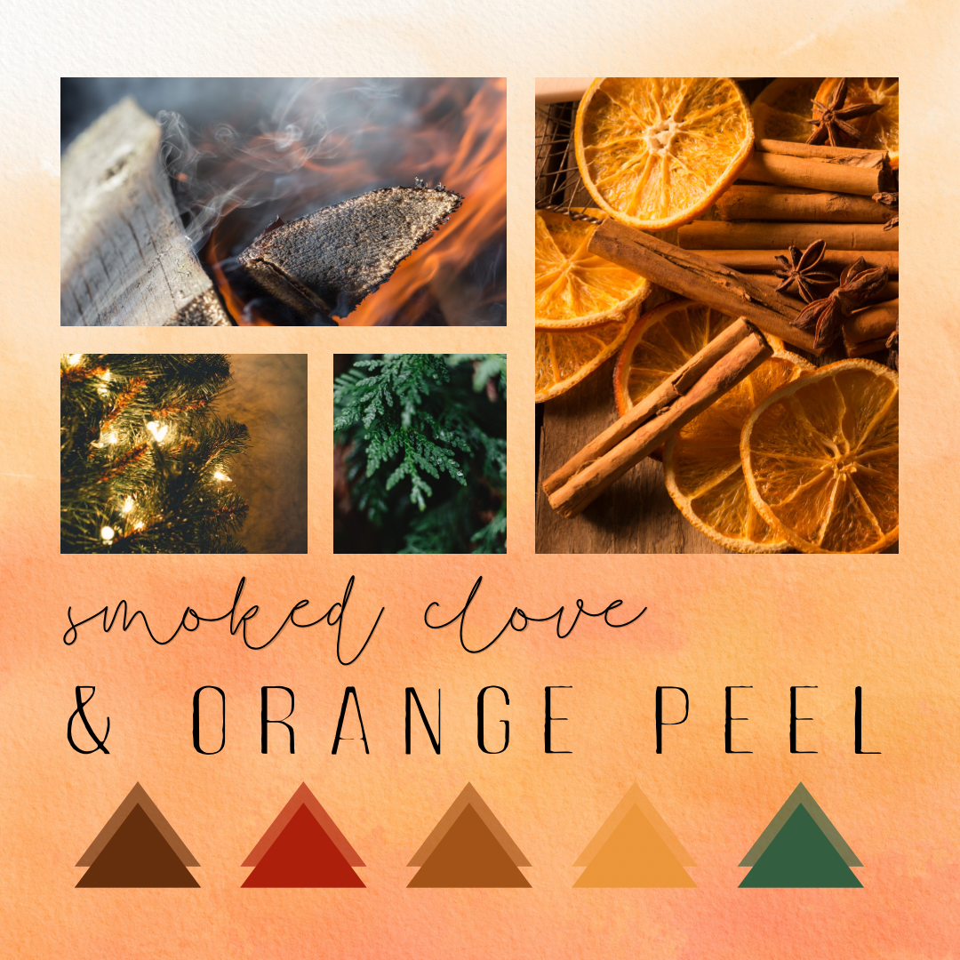 Smoked Clove & Orange Peel