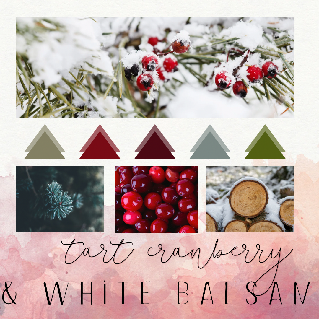 Tart Cranberry & White Balsam